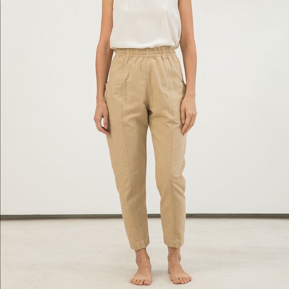 Clyde Work Pant Cotton Canvas Khaki 